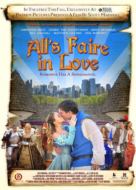 All’s Faire In Love