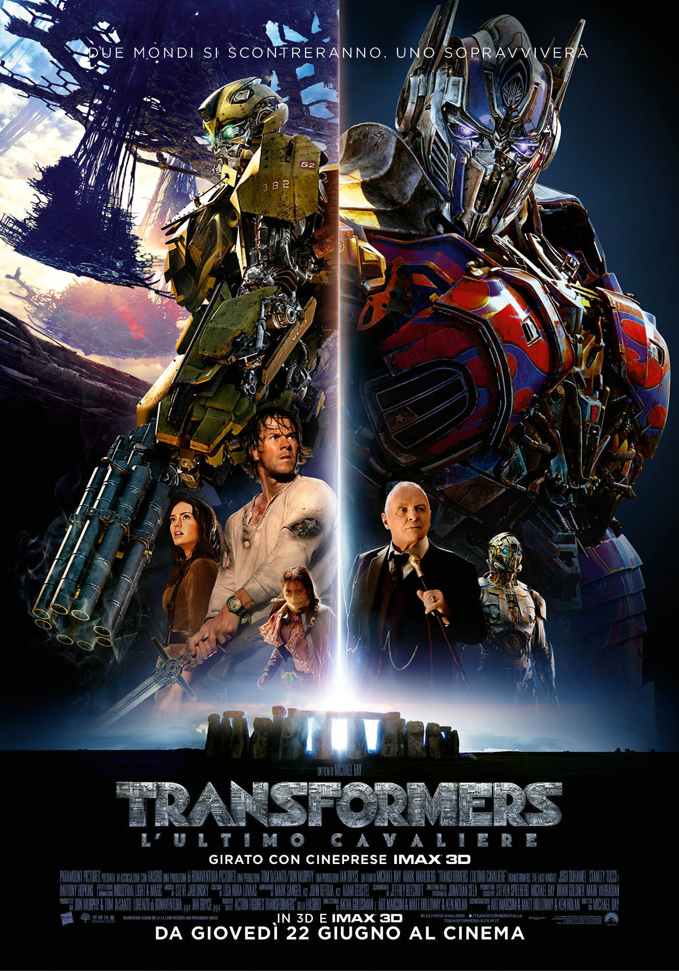 Recensioni del film Transformers L'Ultimo Cavaliere ScreenWEEK