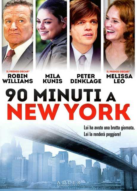 90 minuti a New York