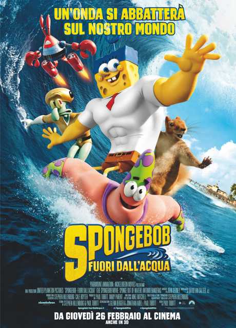 Spongebob - Fuori dall'acqua