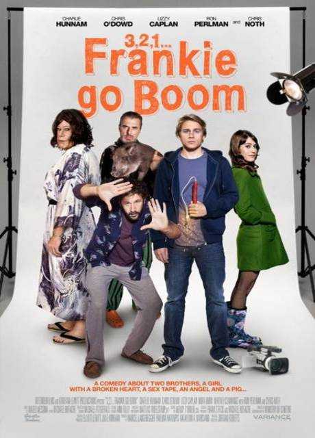 3,2,1 …Frankie Go Boom