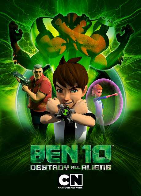 BEN 10: Destroy all aliens