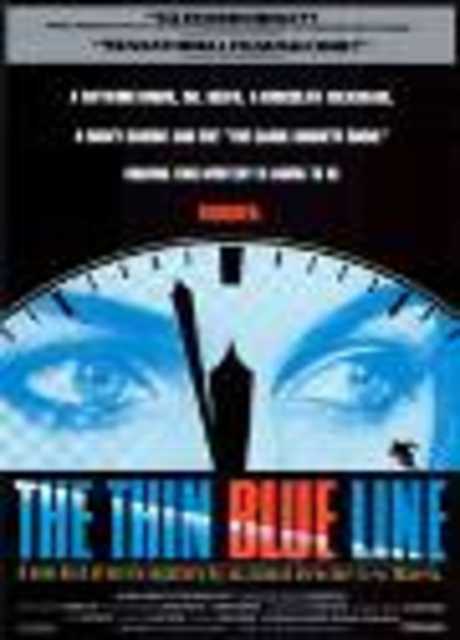 La sottile linea blu