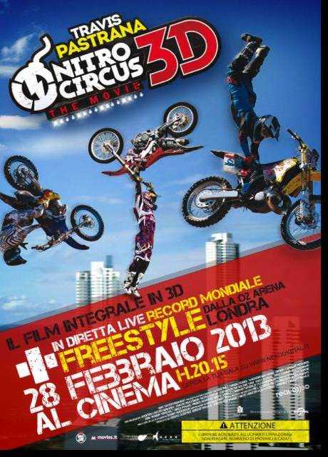 Nitro Circus: The Movie 3D