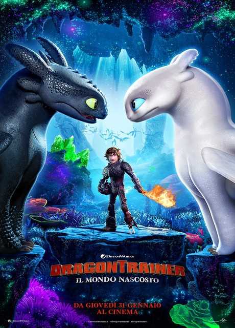 DragonTrainer: Il mondo nascosto