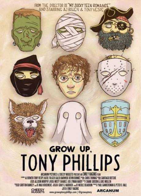 Grow Up, Tony Phillips