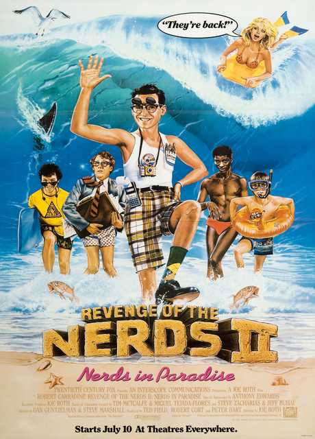 La rivincita dei Nerds II