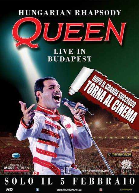 Hungarian Rapsody: Queen Live in Budapest
