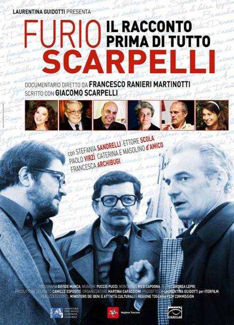 Il racconto prima di tutto - Furio Scarpelli