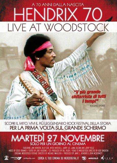 Hendrix 70: Live at Woodstock