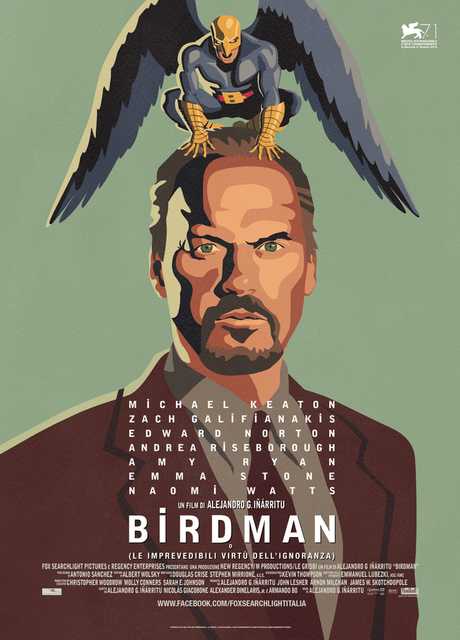 Birdman (o l’imprevedibile virtù dell’ignoranza)