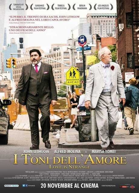 I Toni dell'Amore - Love is Strange