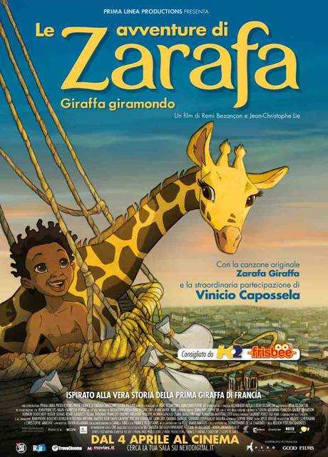 Le avventure di Zarafa - Giraffa giramondo