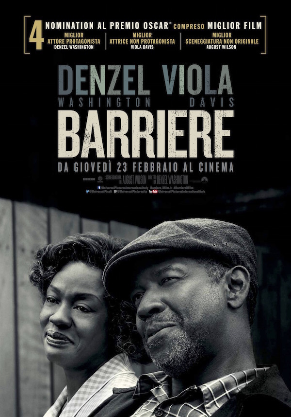 News sul film Barriere ScreenWEEK
