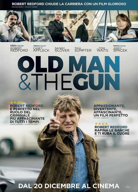 The Old Man and the Gun