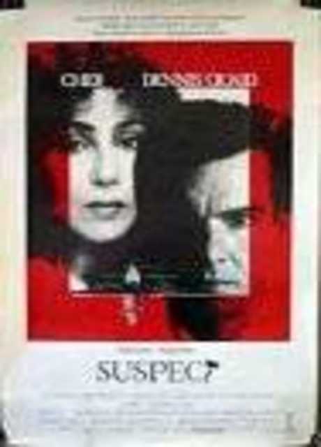 Suspect - Presunto Colpevole