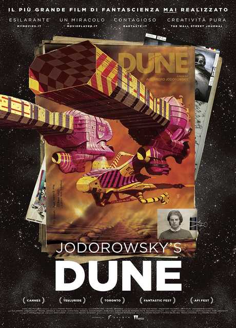 Jodorowsky's Dune