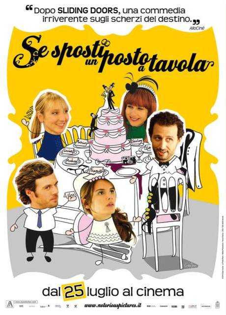 Se sposti un posto a tavola