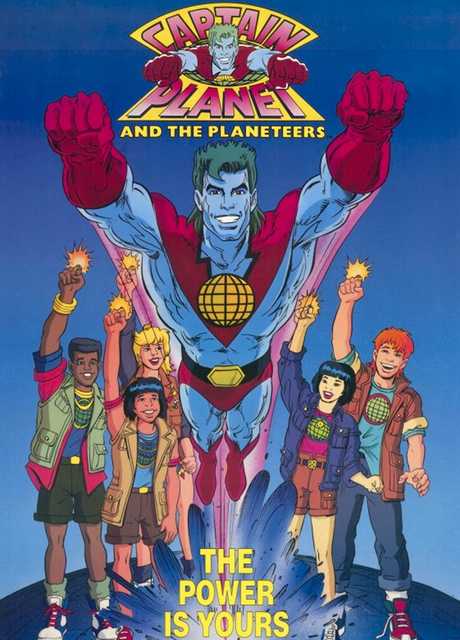 Captain Planet and the Planeteers