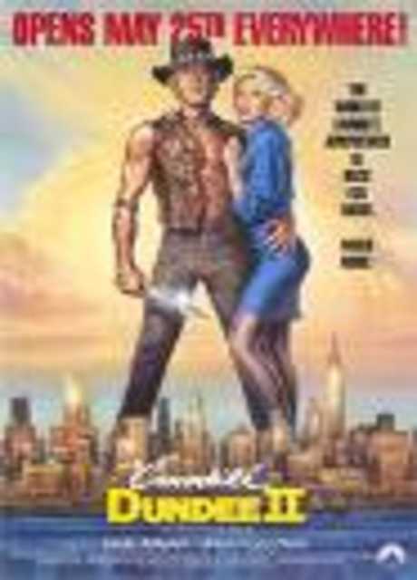 Mr. Crocodile Dundee II