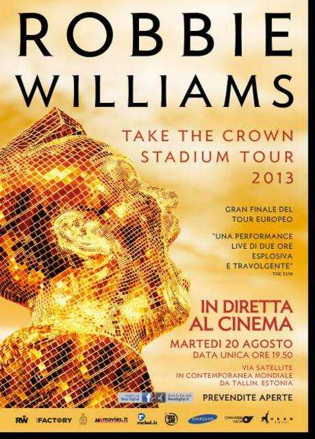 Robbie Williams - Take the Crown Stadium Tour