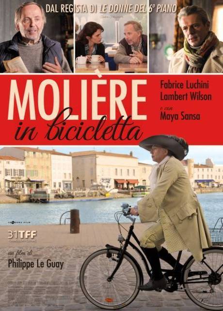 Les Femmes Du 6ème étage Film Complet Youtube Poster del film Moliere in bicicletta @ ScreenWEEK