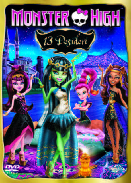 Monster High: 13 Desideri