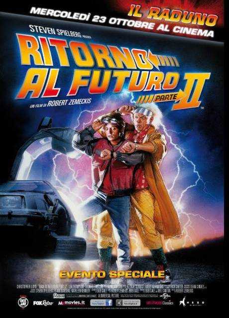 Ritorno al futuro parte II - Il Raduno