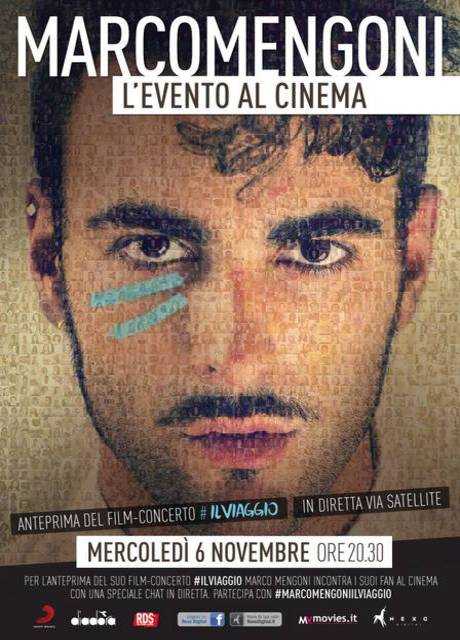 Marco Mengoni - L'evento al cinema