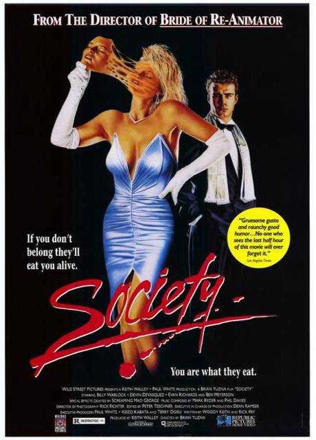 Society - The horror