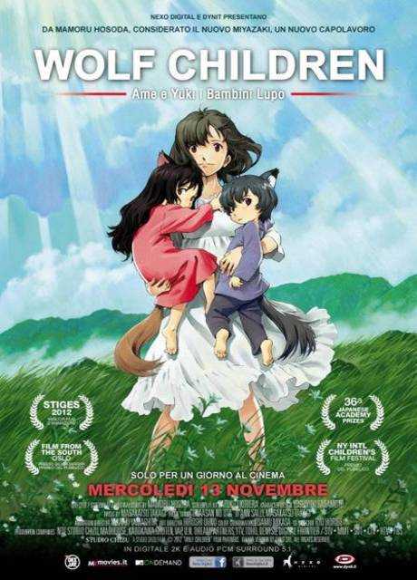 Wolf Children - Ame e Yuki i bambini lupo