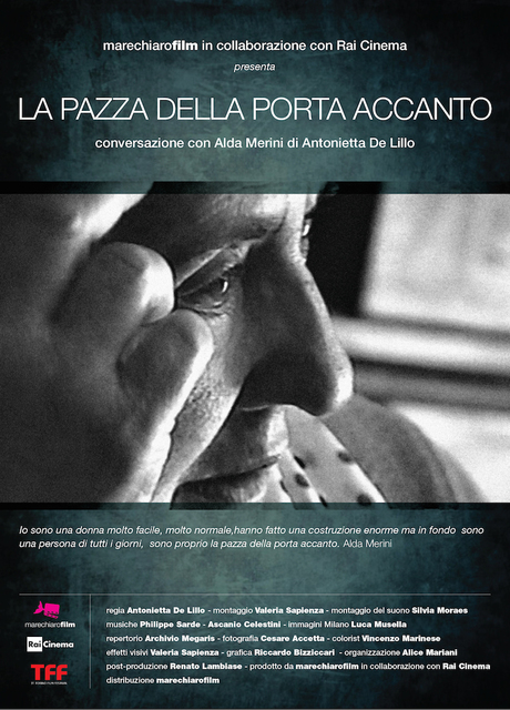La pazza della porta accanto - conversazione con Alda Merini