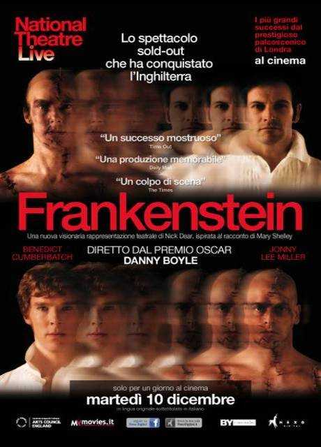Theatre Live London: Frankestein
