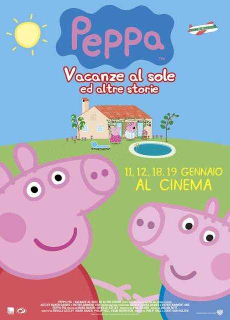 Peppa, vacanze al sole ed altre storie