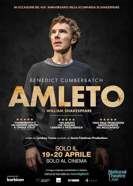 Amleto – National Theatre Live