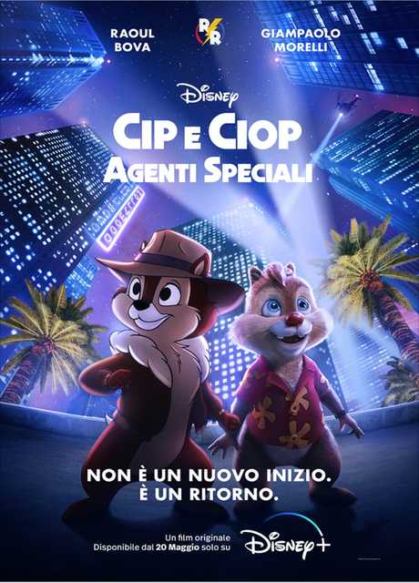 Cip & Ciop agenti speciali