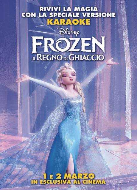 Frozen - Il Regno di Ghiaccio (Versione Karaoke)