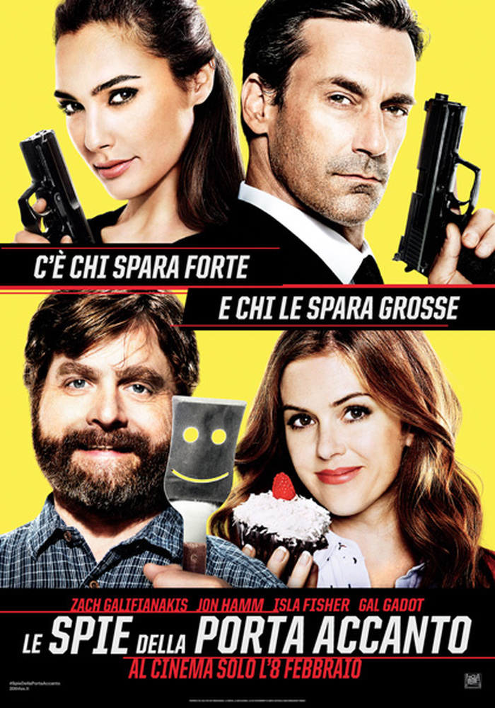 News sul film Le spie della