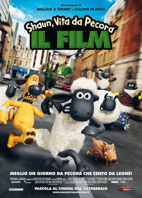 Shaun - Vita da Pecora