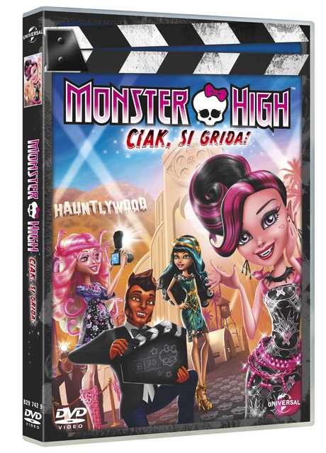 Monster High: Ciak si Grida