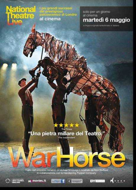 National Theatre Live - War Horse