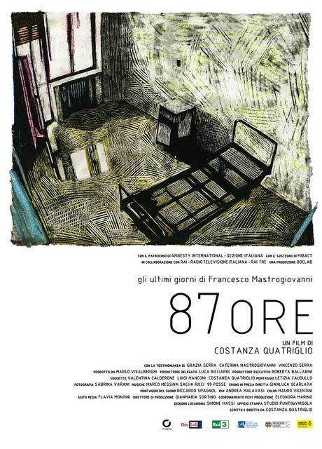 87 ore - Gli ultimi giorni di vita di Francesco Mastrogiovanni