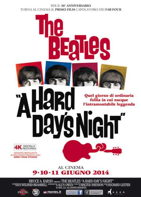 The Beatles - A Hard Day's Night