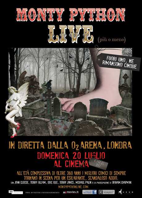 Monty Python Live (più o meno)