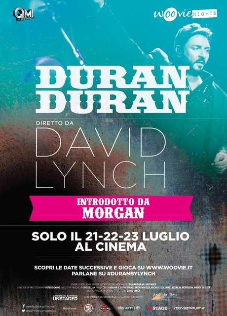 Duran Duran - Unstaged