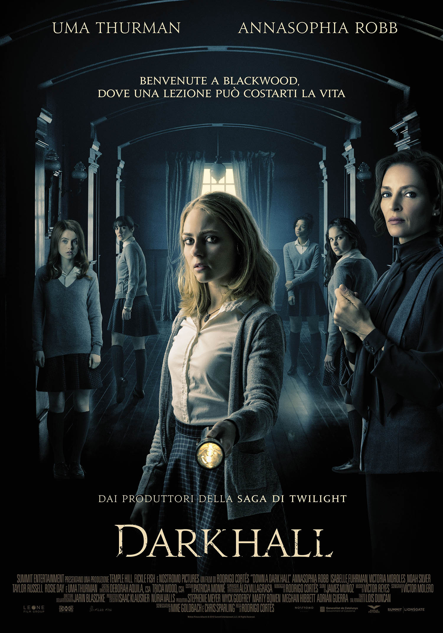 Dark Hall: trama e cast @ ScreenWEEK