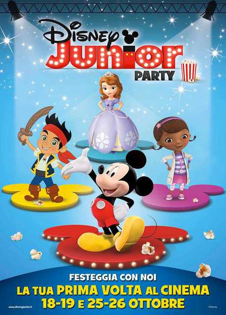 Disney Junior Party