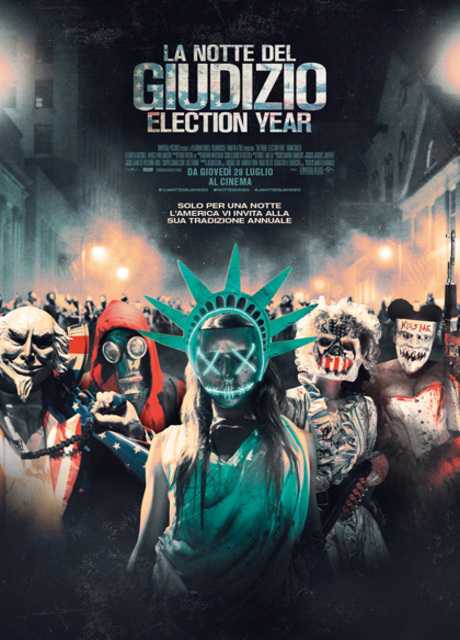 La Notte del Giudizio - Election Year