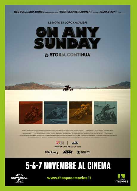 On Any Sunday: La Storia Continua