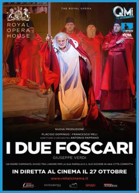 I DUE FOSCARI - Royal Opera House